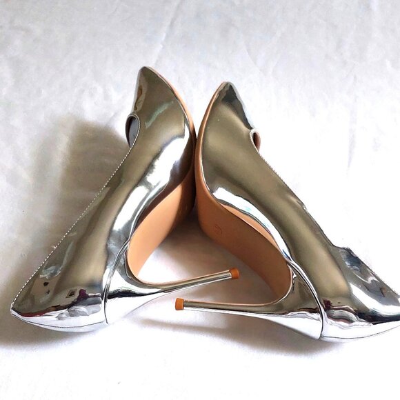 High Heels Pumps for Women Closed Toe, Sexy Pointy Stiletto Heels 4 inches - Picture 4 of 7